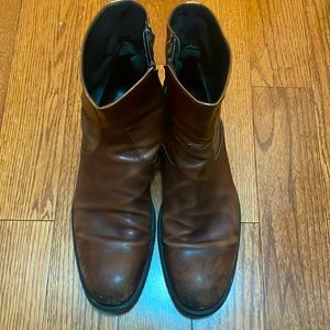 To boot New York Adam Derrick. Tan color boots. Size 10